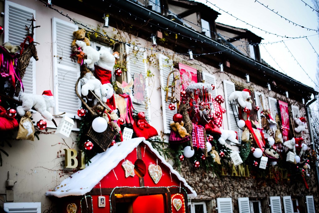Weihnachtliches Strasbourg