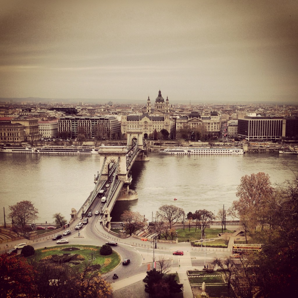 Die Stadt der Bäder: Budapest