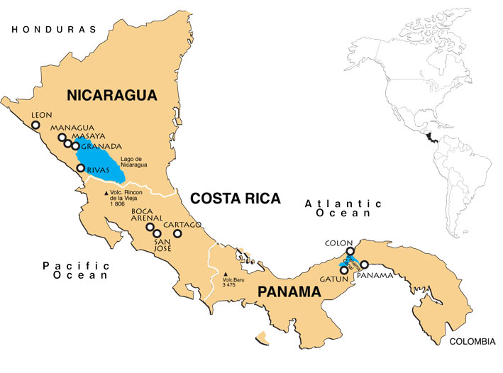 Ein neues Abenteuer beginnt: Mittelamerika – Nicaragua, Costa Rica  & Panama