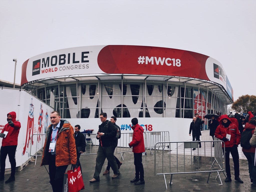 #MWC18 – Mobile World Congress in Barcelona