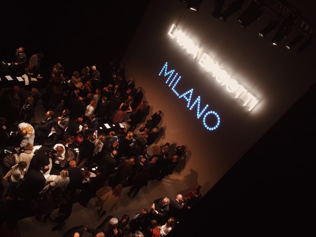 Mailand Fashionweek 2018 – „Backstage“
