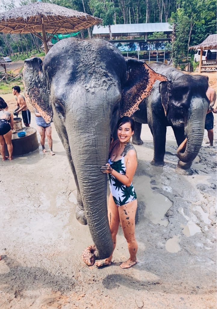 Phuket – von Elefanten & prunkvollen Shows