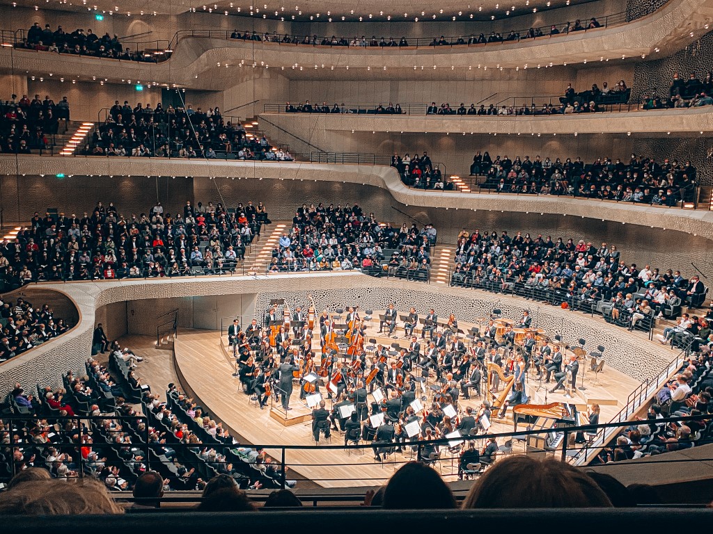 Klänge in der Elbphilharmonie | Hamburg