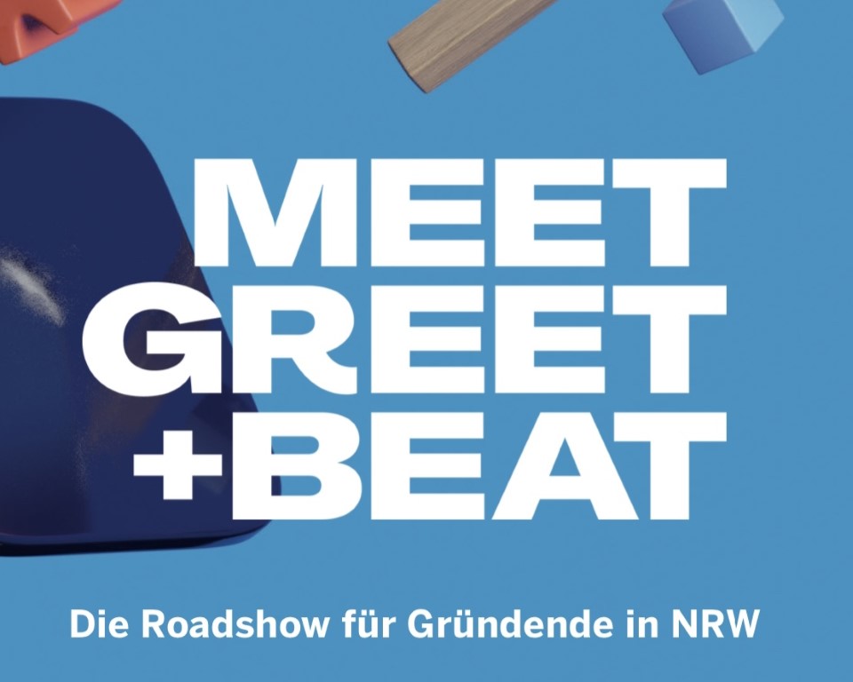 Neue Gründerzeit Roadshow „Meet Greet + Beat