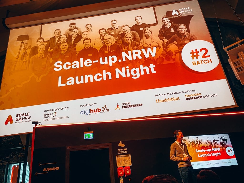 Scale-up NRW Launch Night